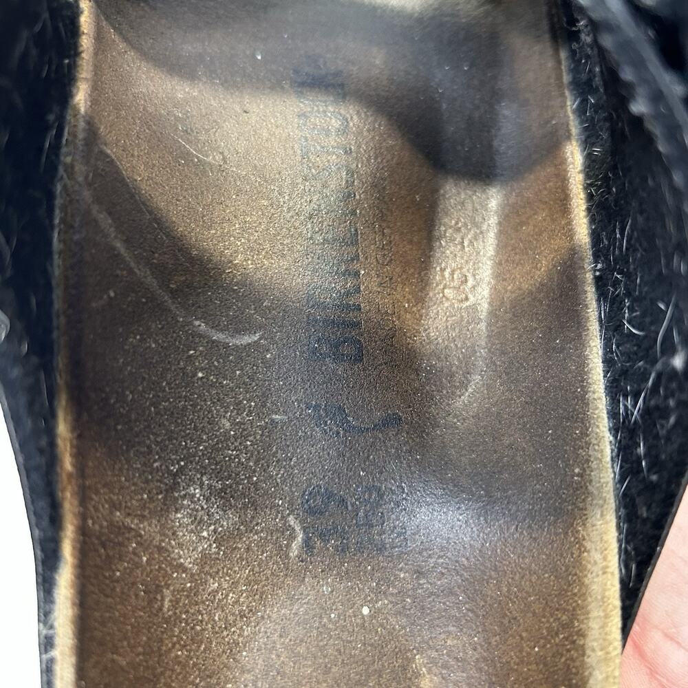 Birkenstock Arizona Sandals Black Size 39 EU L8 M6 - Picture 5 of 11